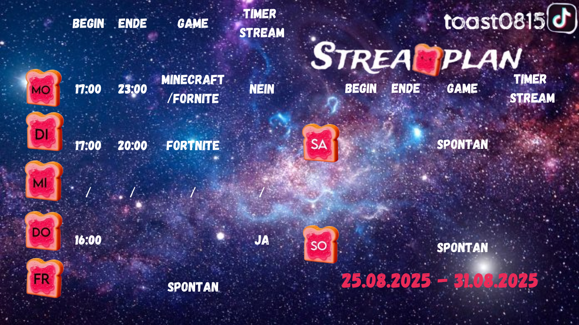 Stream Plan von Toast2.0